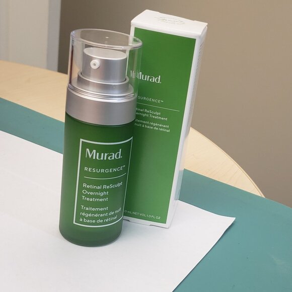 Murad Resurgence Retinal ReSculpt Overnight Treatment New in Box Full Size